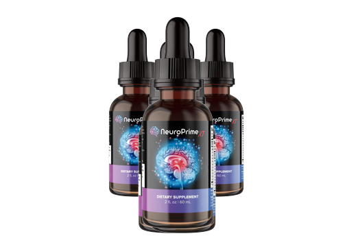 NeuroPrime 3 Bottles Most Popular Package