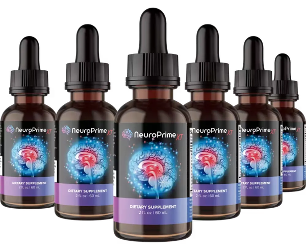 NeuroPrime 6 Bottles Best Value Package