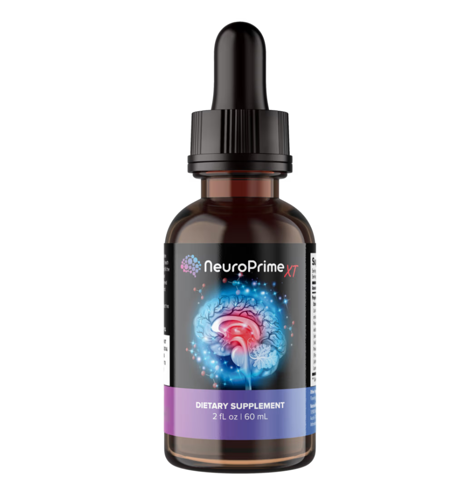 Official NeuroPrime XT Liquid Dietary Supplement 2 fl oz Dropper Bottle