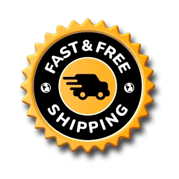 Fast and Free Shipping Badge for NeuroPrime Orders